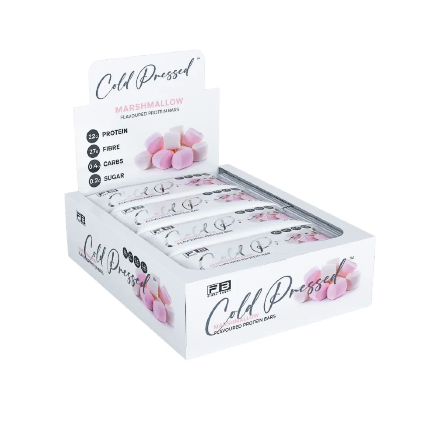 Fibre Boost Cold Pressed Bars - Box of 12 Fibre Boost Cold Pressed Bars - Box of 12