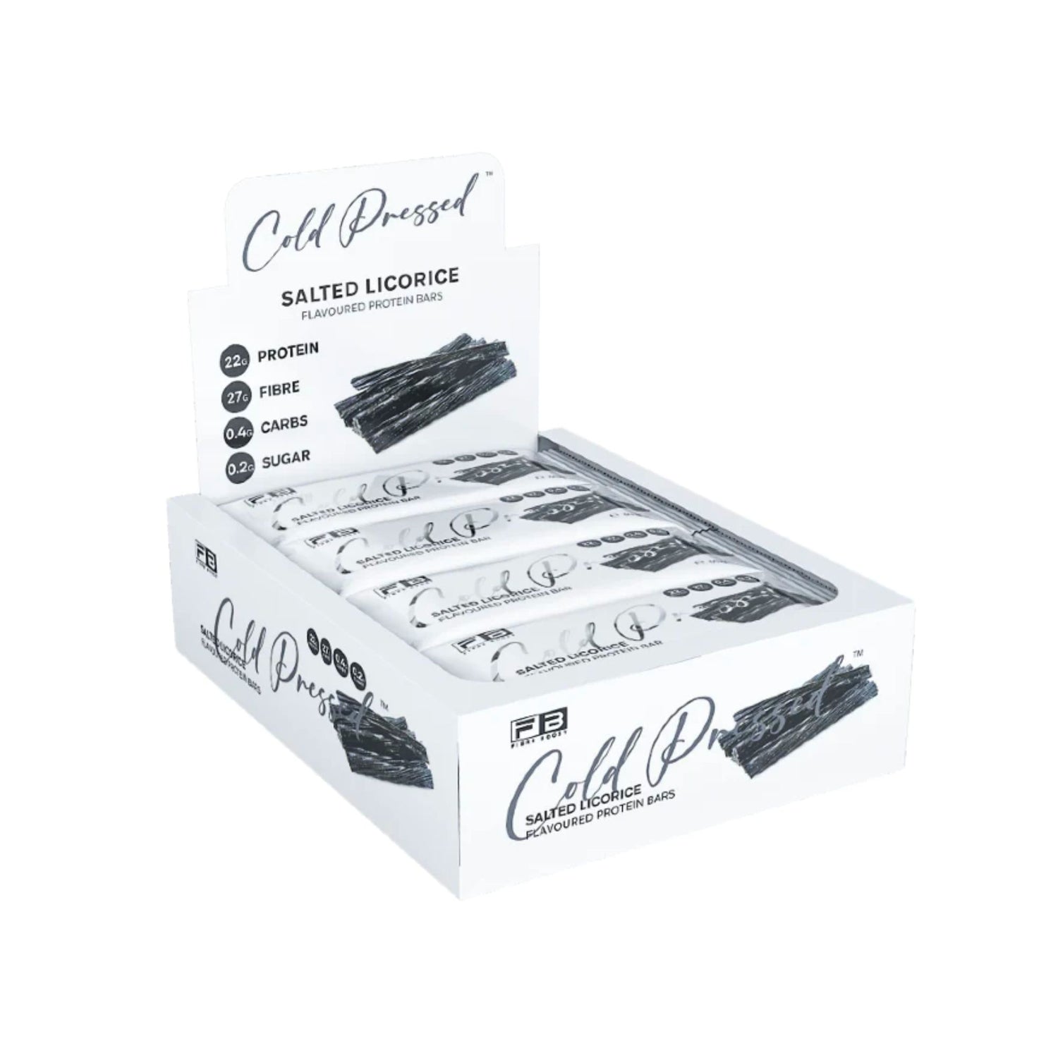 fibre boost cold pressed protein bar box of 12 reviews Fibre Boost Cold Pressed Bars - Box of 12