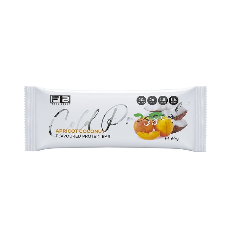 Fibre Boost Cold Pressed Bars - Single Fibre Boost