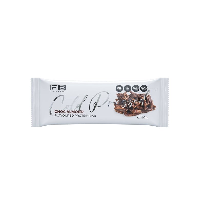 Fibre Boost Cold Pressed Bar - Single Choc Almond
