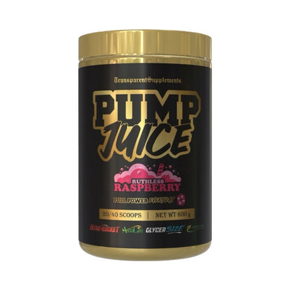 Transparent Supplements Pump Juice Transparent Supplements