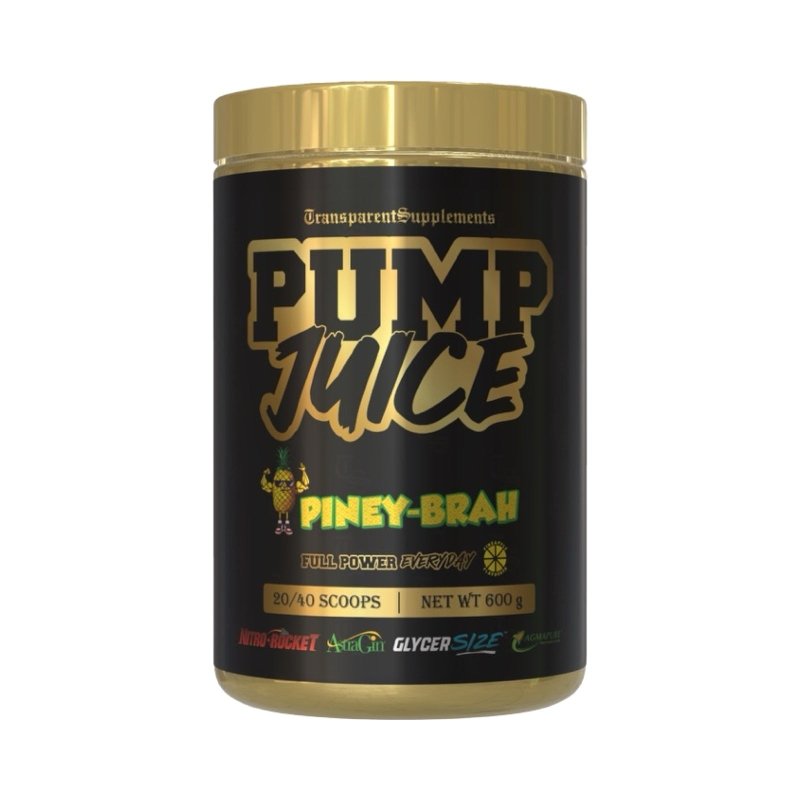 Transparent Supplements Pump Juice Transparent Supplements