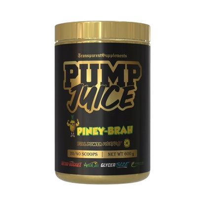 Transparent Supplements Pump Juice Transparent Supplements