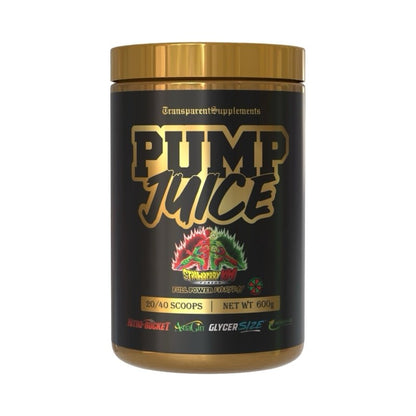 Transparent Supplements Pump Juice Transparent Supplements