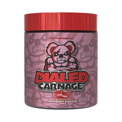 Dialed Carnage Pre-Workout TXA Nutrition