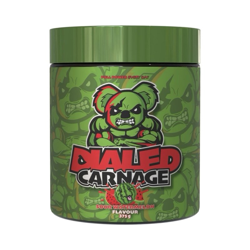 Dialed Carnage Pre-Workout TXA Nutrition