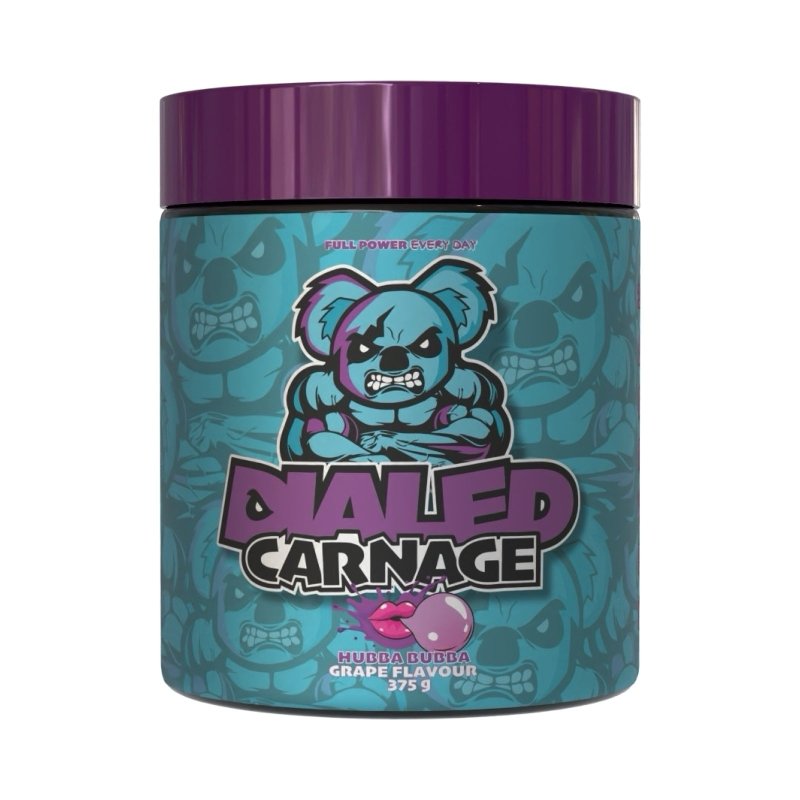 Dialed Carnage Pre-Workout TXA Nutrition