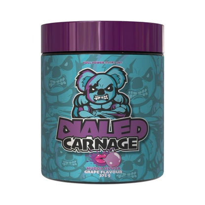Dialed Carnage Pre-Workout TXA Nutrition
