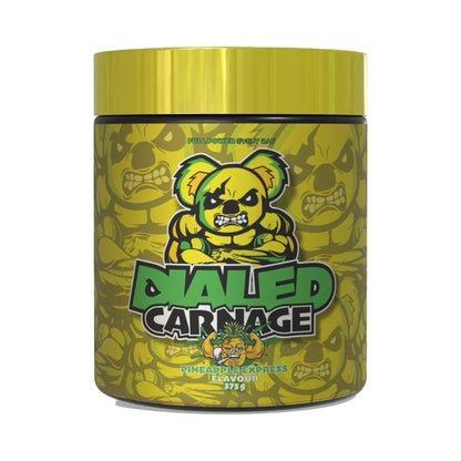 Dialed Carnage Pre-Workout TXA Nutrition