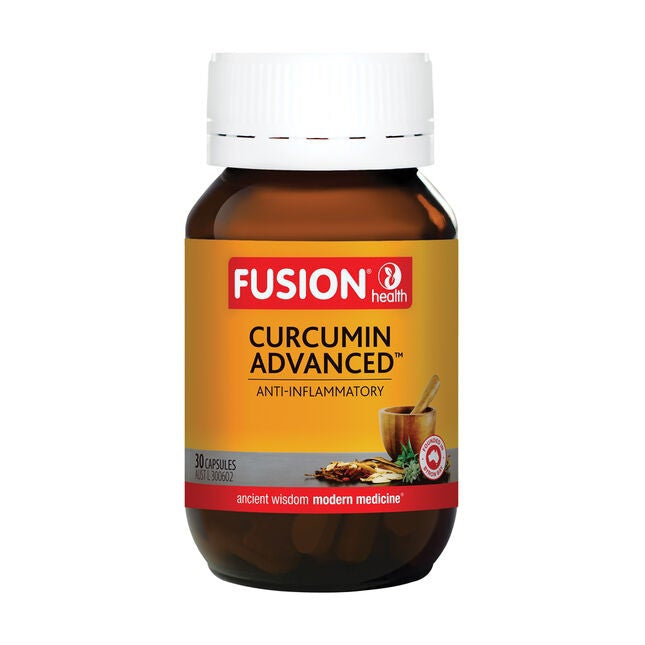 Fusion Health Curcumin Advanced Vitamins and Health