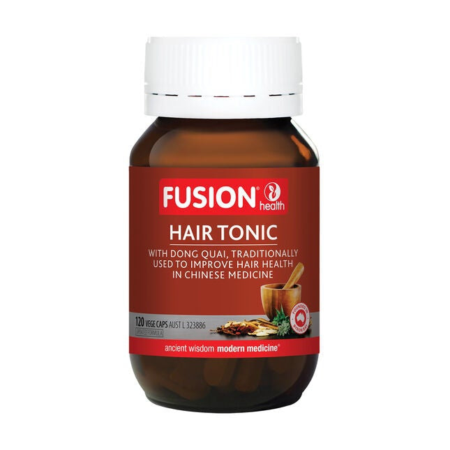 Fusion Health Hair Tonic Vitamins and Health