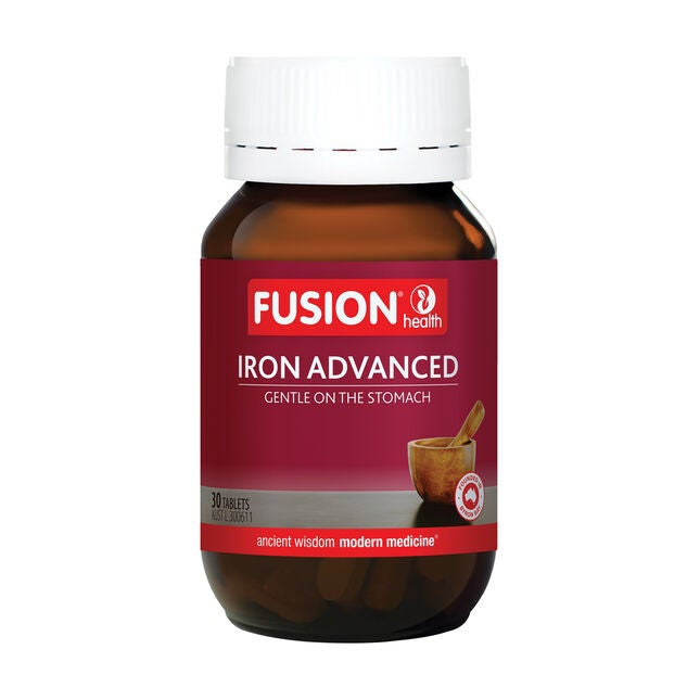 Fusion Health Iron Advanced Vitamins and Health