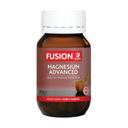 Fusion Health Magnesium Advanced Vitamins and Health
