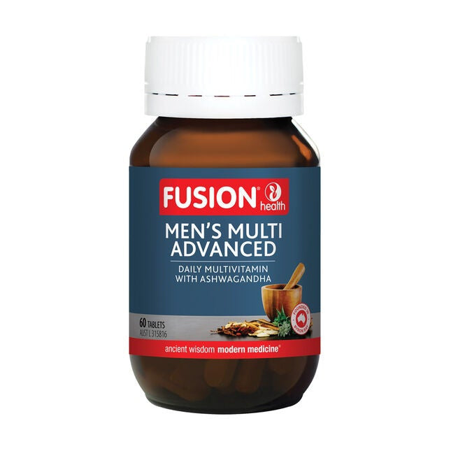 Fusion Health Multi Advanced Mens Vitamins and Health
