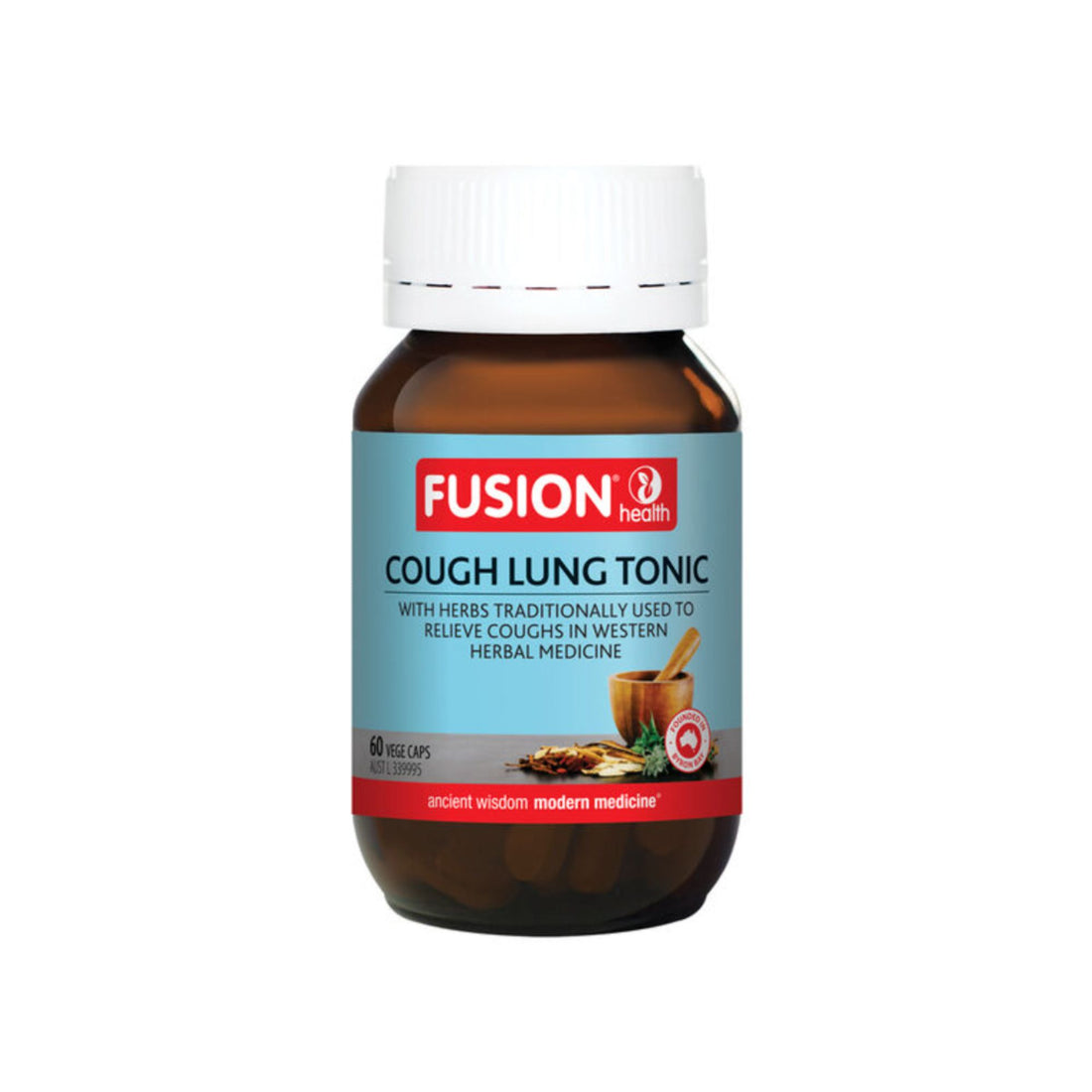Fusion Health Cough Lung Tonic Capsule