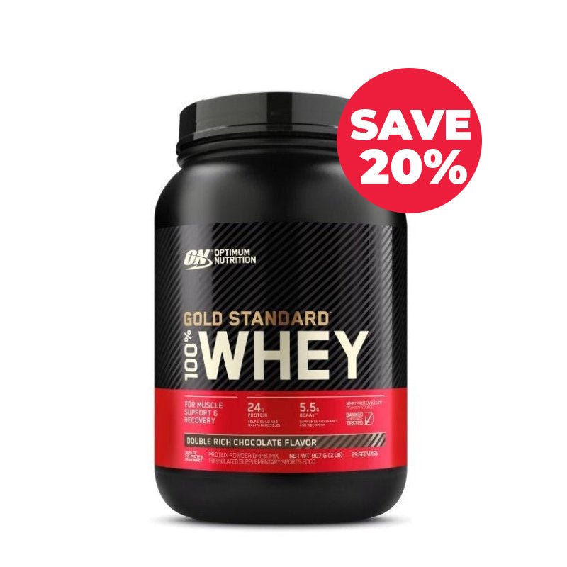Optimum Nutrition Gold Standard 100% Whey Optimum Nutrition