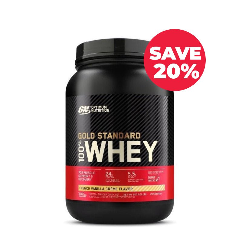 Optimum Nutrition Gold Standard 100% Whey Optimum Nutrition