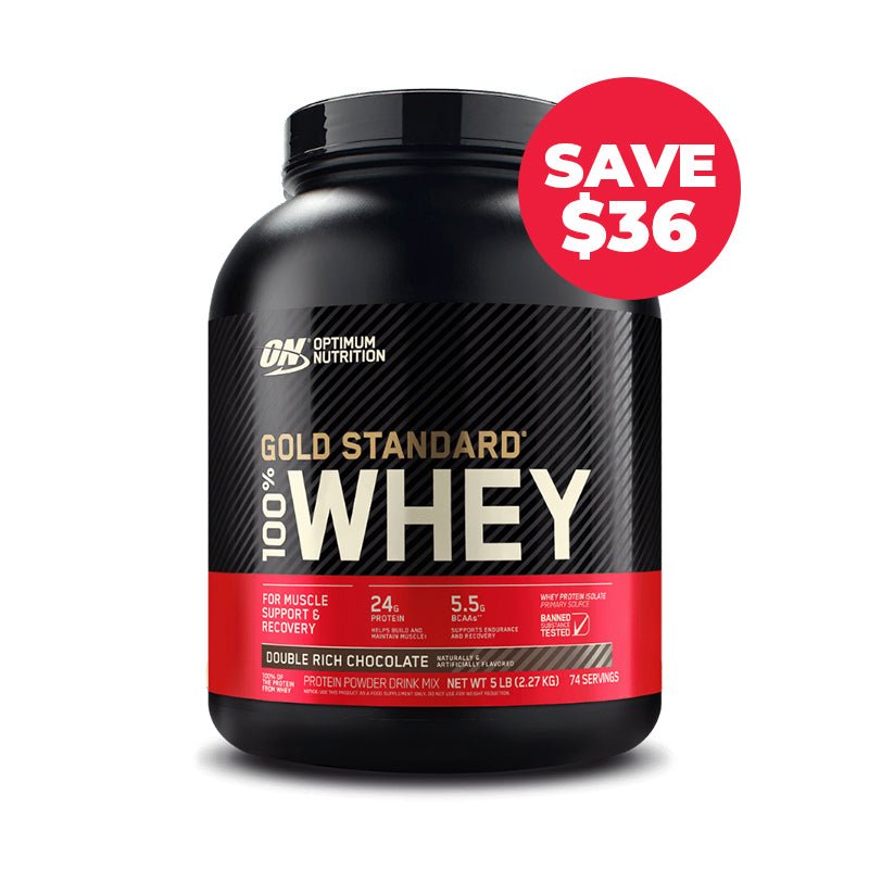 Optimum Nutrition Gold Standard 100% Whey Optimum Nutrition