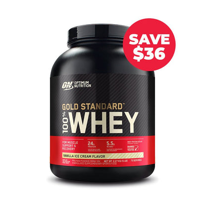 Optimum Nutrition Gold Standard 100% Whey Optimum Nutrition