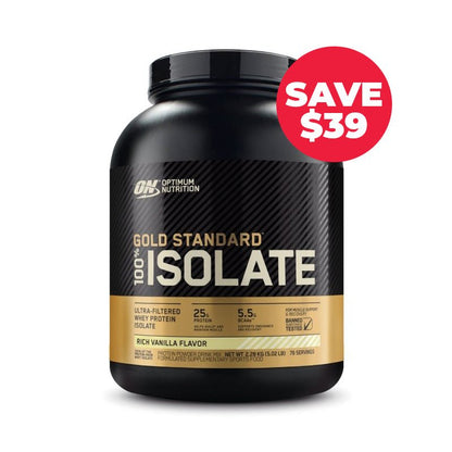 Optimum Nutrition Gold Standard Isolate Optimum Nutrition