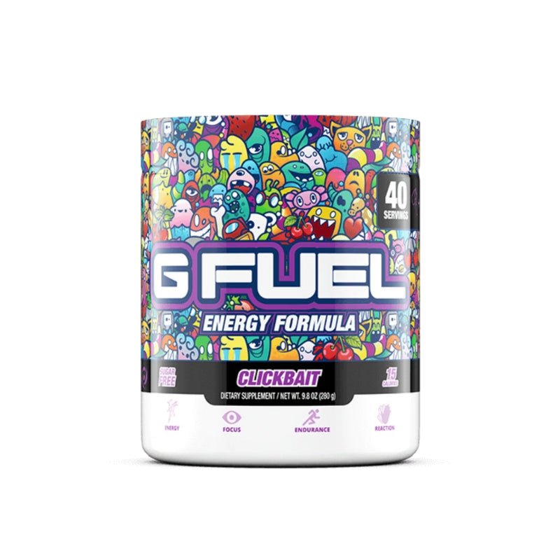 Gamma Labs G Fuel Energy Clickbait