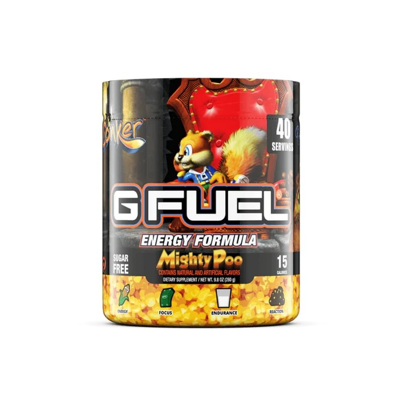 gfuel has l carnitine in it NEW & IMPROVED FORMULA G FUEL Top 10 Common Energy Drink