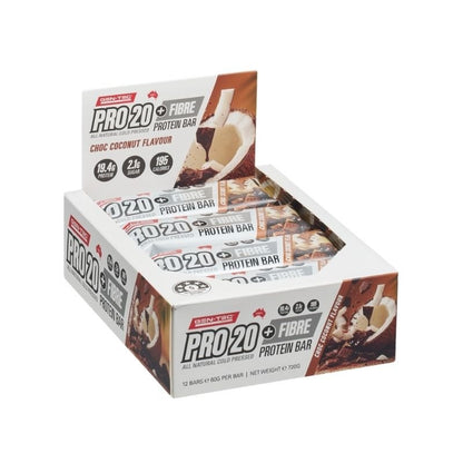 Gen-Tec Pro 20 + Fibre Protein Bar 60g Gen-Tec Nutrition