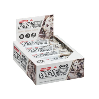 Gen-Tec Pro 20 + Fibre Protein Bar 60g Gen-Tec Nutrition