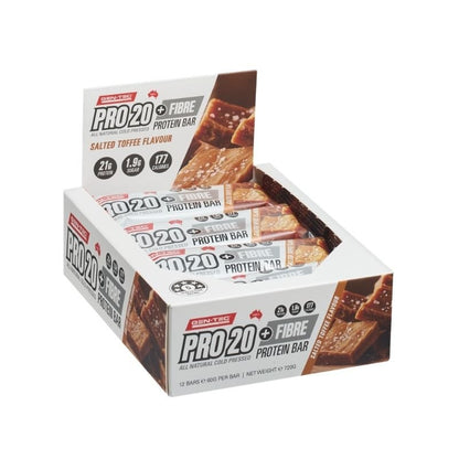 Gen-Tec Pro 20 + Fibre Protein Bar 60g Gen-Tec Nutrition