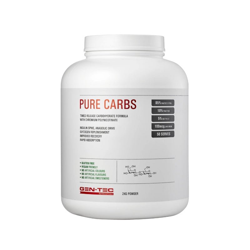 Gen-Tec Pure Carbs 2kg