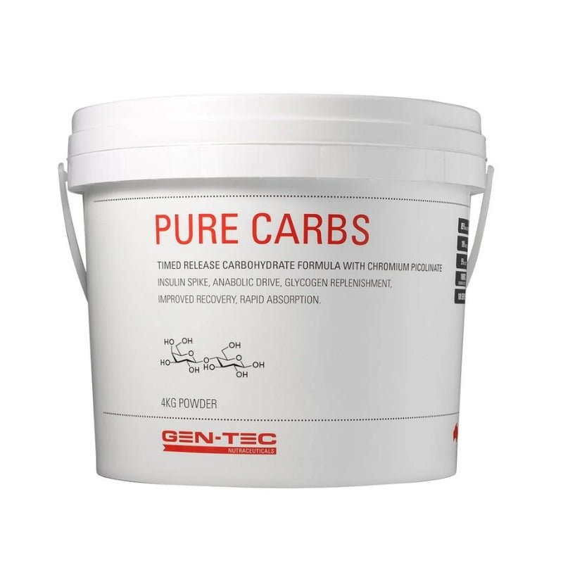 Gen-Tec Pure Carbs 4kg