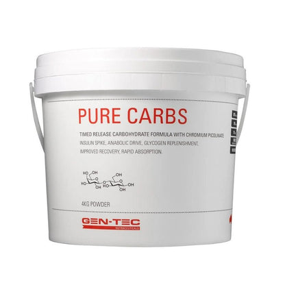 Gen-Tec Pure Carbs 4kg