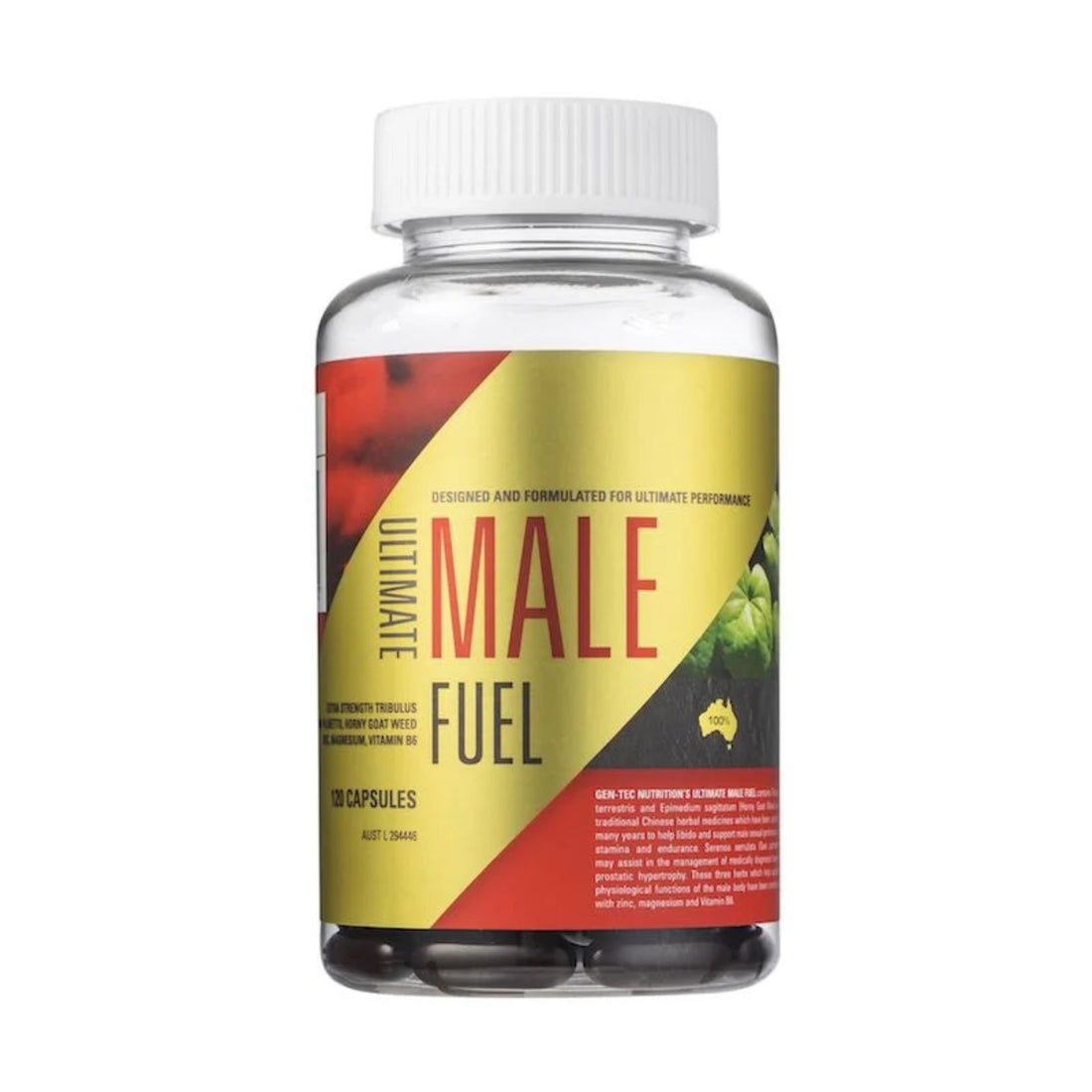 Gentec Ultimate Male Fuel Test Booster