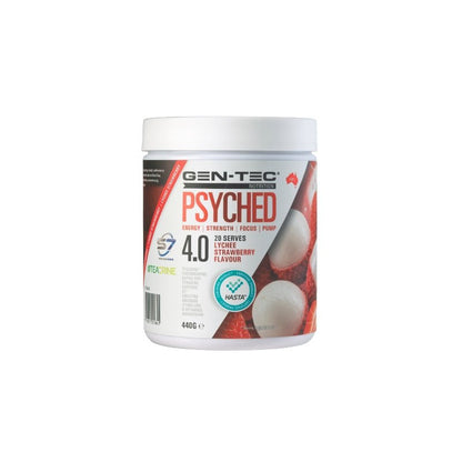 Gen-Tec Psyched 4.0 Gen-Tec Nutrition