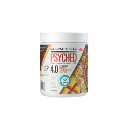 Gen-Tec Psyched 4.0 Gen-Tec Nutrition