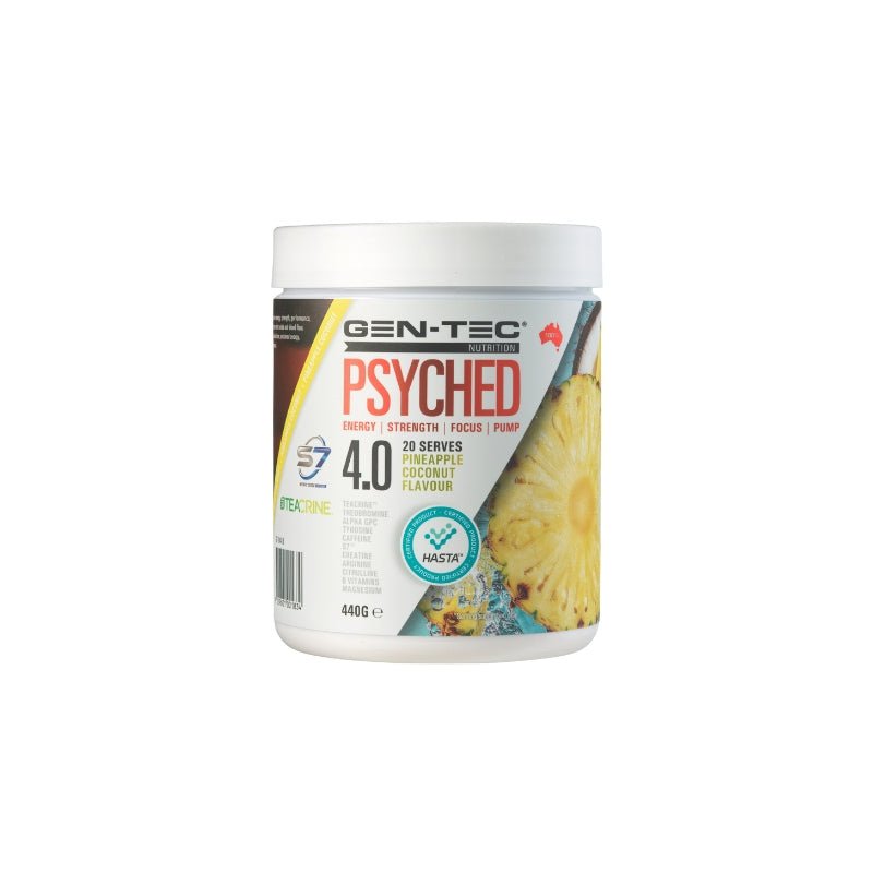 Gen-Tec Psyched 4.0 Gen-Tec Nutrition