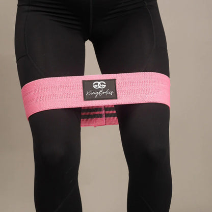 Get Gripped Booty Bands Pink Lifestyle