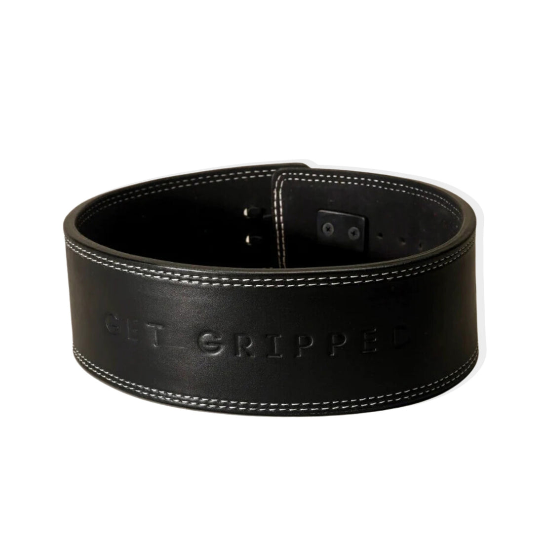 Get Gripped Leather 6 Belt Black