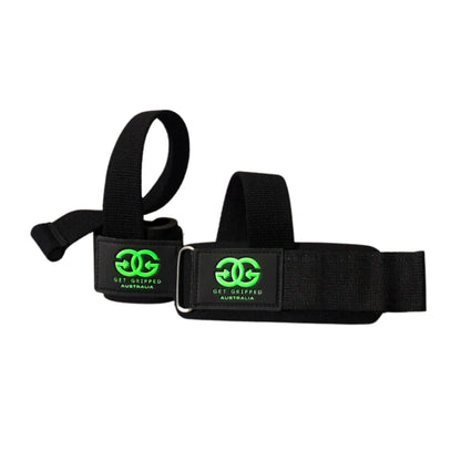 Get Gripped Power Wrist/Lift Straps 2 in 1 Fitness Equipment