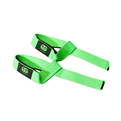 Get Gripped Single Tail Strap Fluro Green