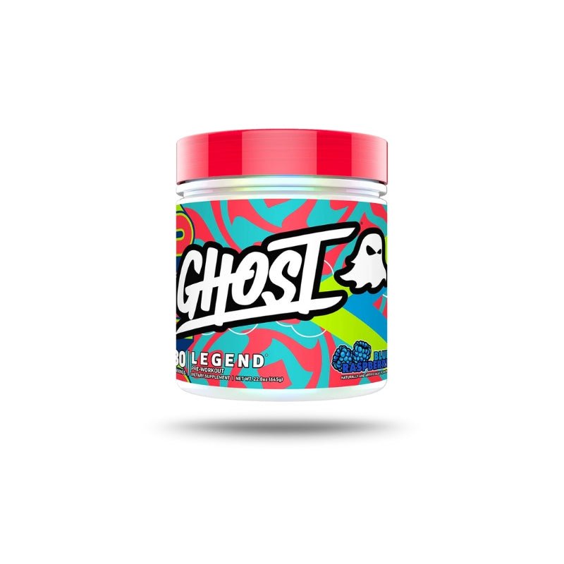 Ghost Legend Blue Raspberry Ghost Legend V4 - Australian Sports Nutrition