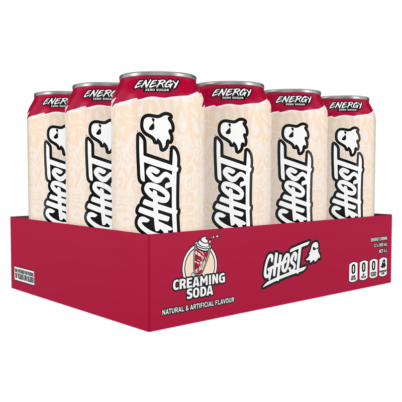Ghost Energy RTD AUS 500ml Ready-To-Drink Energy Drink