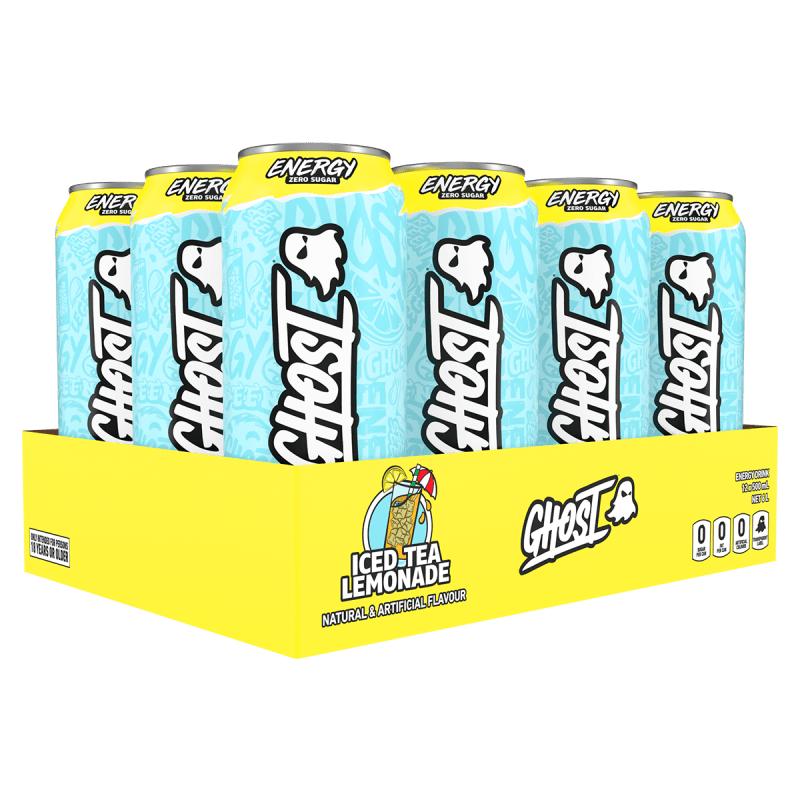 Ghost Energy RTD AUS 500ml Ready-To-Drink Energy Drink