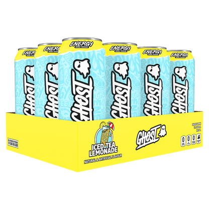 Ghost Energy RTD AUS 500ml Ghost