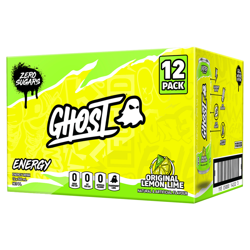 Ghost Energy RTD AUS 500ml Ready-To-Drink Energy Drink