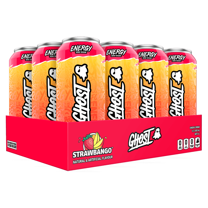Ghost Energy RTD AUS 500ml Ready-To-Drink Energy Drink