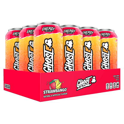 Ghost Energy RTD AUS 500ml Ghost