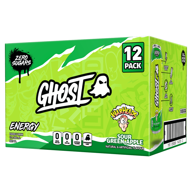 Ghost Energy RTD AUS 500ml Ready-To-Drink Energy Drink