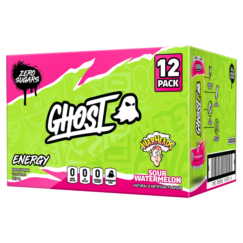 Ghost Energy RTD AUS 500ml Ready-To-Drink Energy Drink