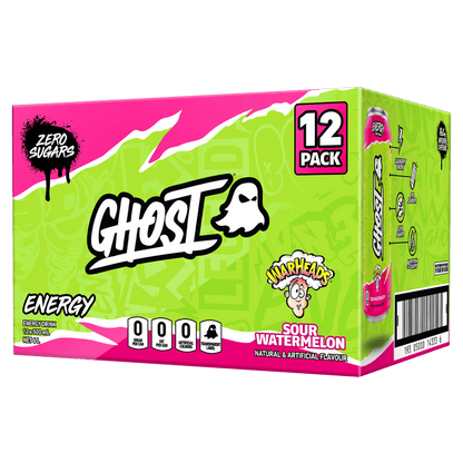 Ghost Energy RTD AUS 500ml Ghost